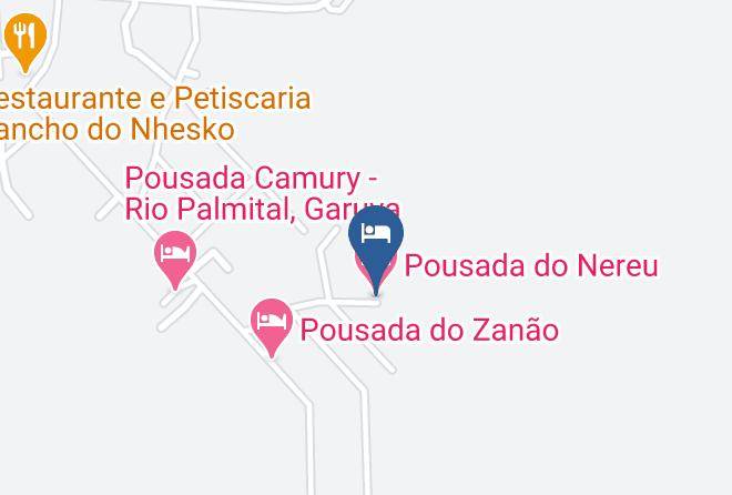 Garuva - Pousada Do Nereu Maps