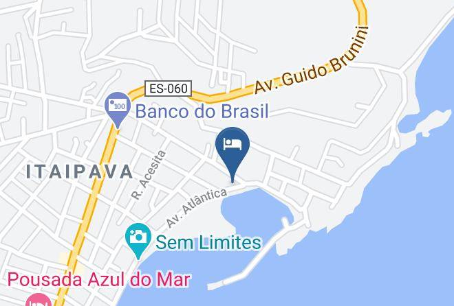 Itapemirim - Pousada Do Nilo Maps