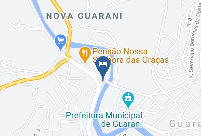 Guarani - Pousada Do Nino Maps