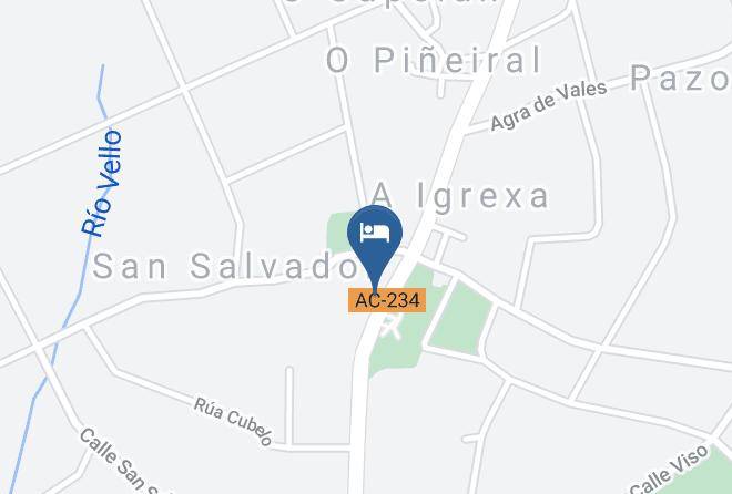 Auna - A Fonda Do Norte Maps