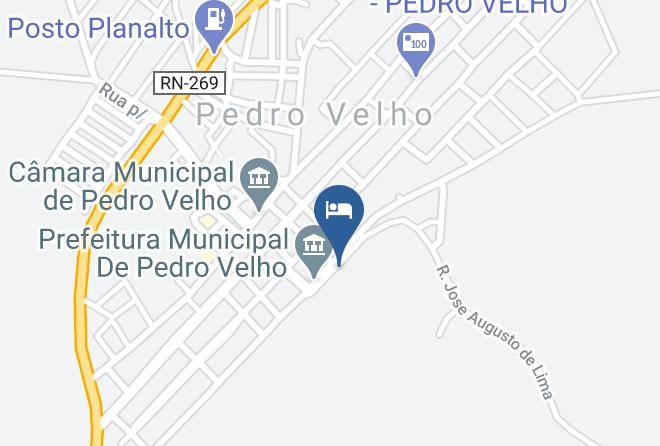Pedro Velho - Pousada Do Otavio Maps
