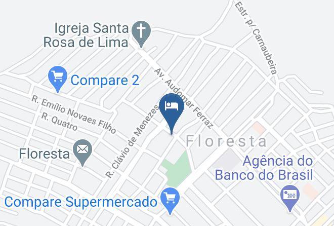 Floresta - Pousada Do Othon Maps