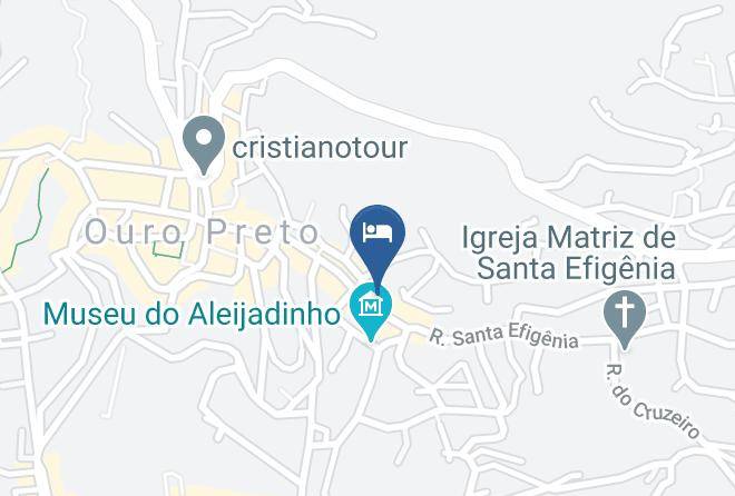 Ouro Preto - Pousada Do Ouvidor Maps