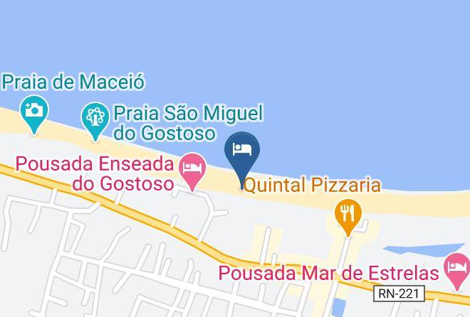 Sao Miguel Do Gostoso - Pousada Do Papai Maps