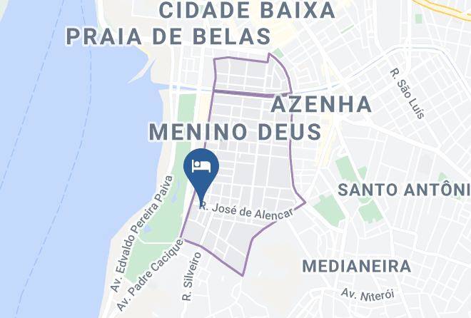 Porto Alegre - Pousada Do Parque Maps