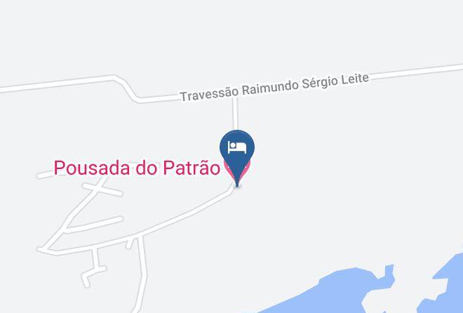Bataguassu - Pousada Do Patrao Maps