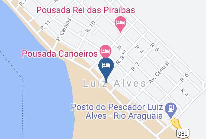 Sao Miguel Do Araguaia - Pousada Do Paulinho Maps