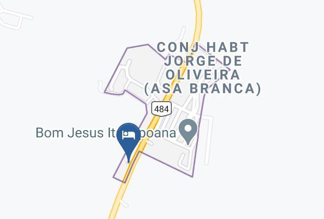 Bom Jesus Do Itabapoana - Pousada Do Pc Maps