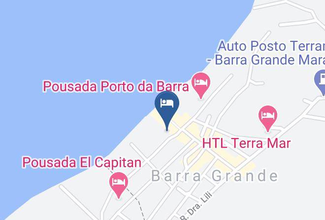 Marau - Pousada Do Pescador Maps
