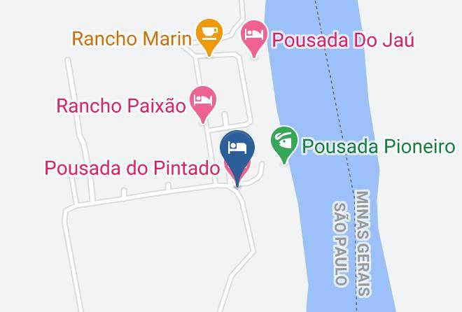 Orindiuva - Pousada Do Pintado Maps