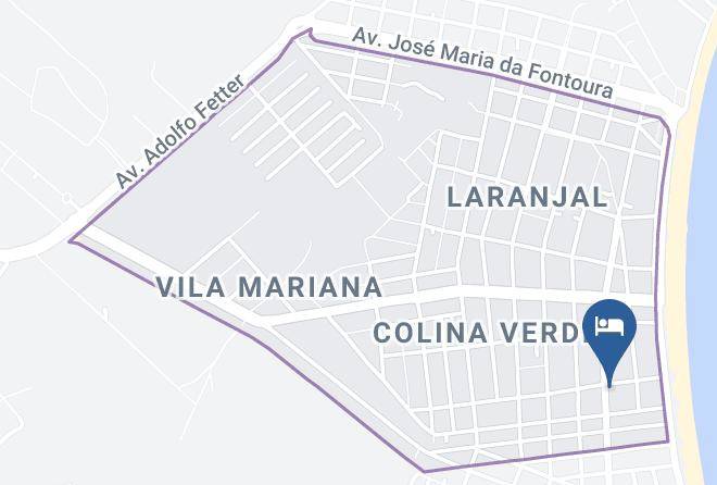 Pelotas - Pousada Do Pomar Maps