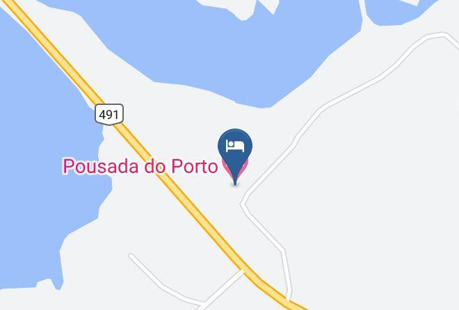 Alfenas - Pousada Do Porto Maps