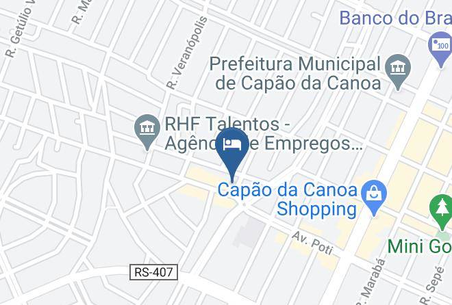 Capao Da Canoa - Pousada Do Primo Maps