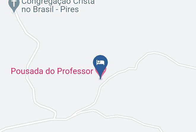 Tapirai - Pousada Do Professor Maps