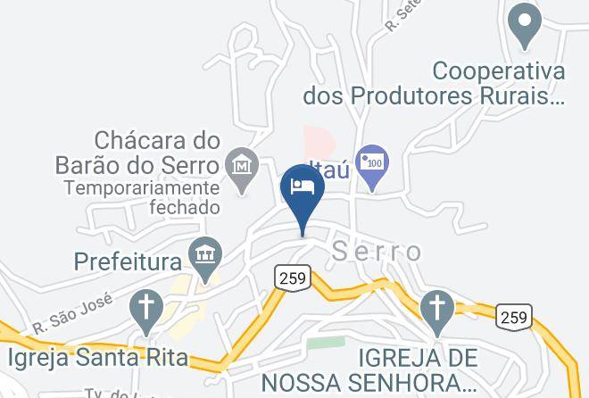 Serro - Pousada Do Queijo Serro Maps