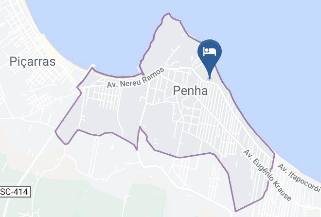 Penha - Pousada Do Quilombo Maps