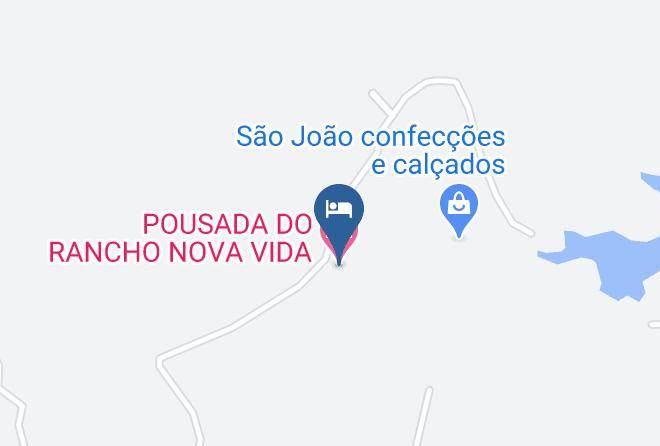 Areia - Pousada Do Rancho Nova Vida Maps