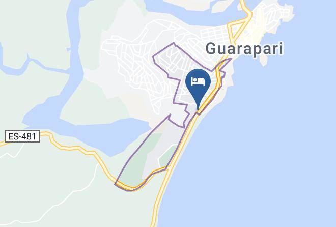 Guarapari - Pousada Do Riacho Maps