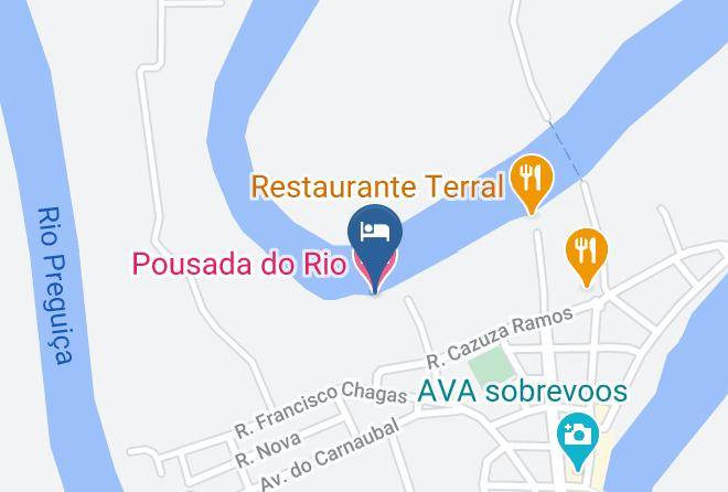 Barreirinhas - Pousada Do Rio Maps