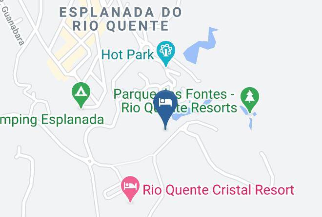 Rio Quente - Pousada Do Rio Quente Maps
