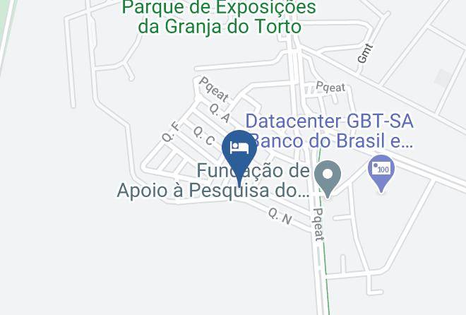 Brasilia - Pousada Do Robson Maps