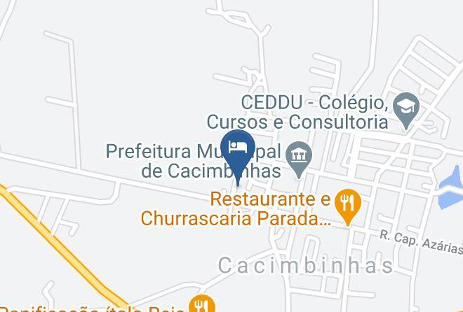 Cacimbinhas - Pousada Do Sargento Maps