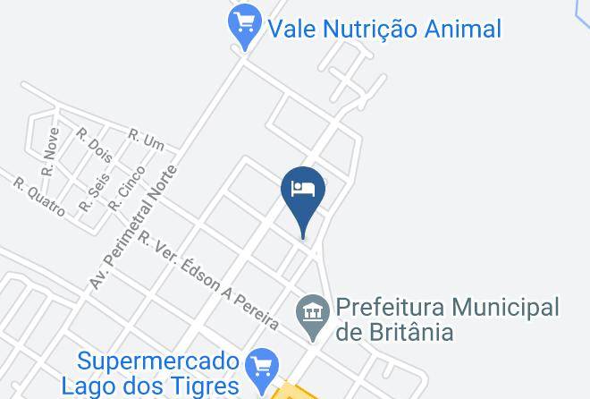 Britania - Pousada Do Simao Maps