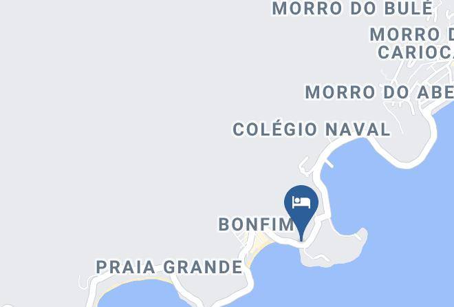Angra Dos Reis - Pousada Do Sino Maps