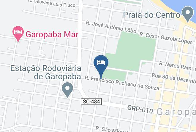 Garopaba - Pousada Do Sol Garopaba Maps