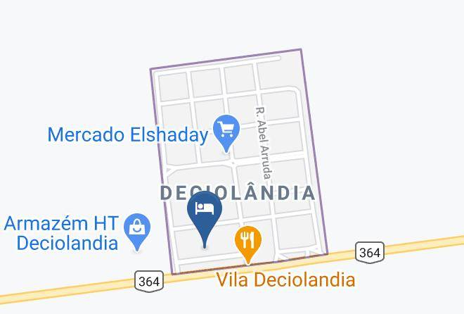 Diamantino - Pousada Do Sol Park Hotel Maps