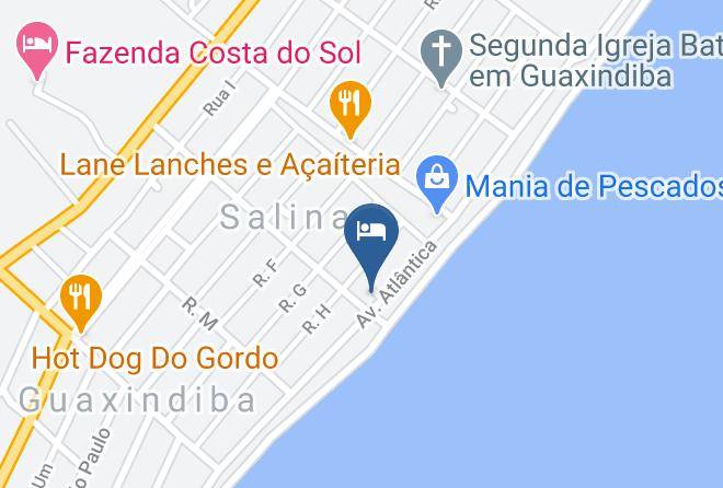 Sao Francisco De Itabapoana - Pousada Do Sol Maps