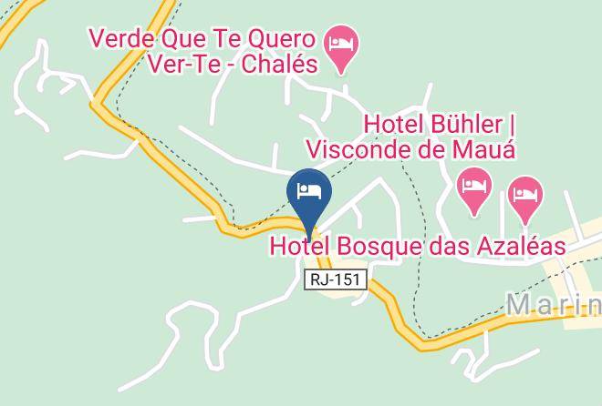 Itatiaia - Pousada Do Sonho Maps