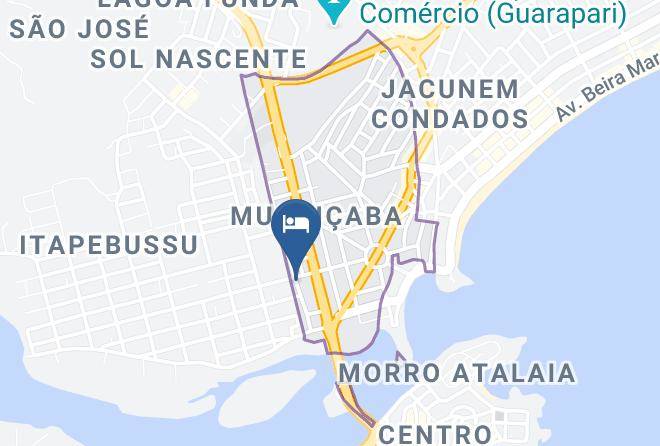 Guarapari - Pousada Do Sossego Com E Servicos Maps