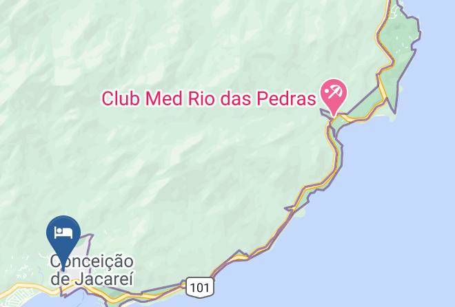 Mangaratiba - Pousada Do Sossego Jacarei Maps