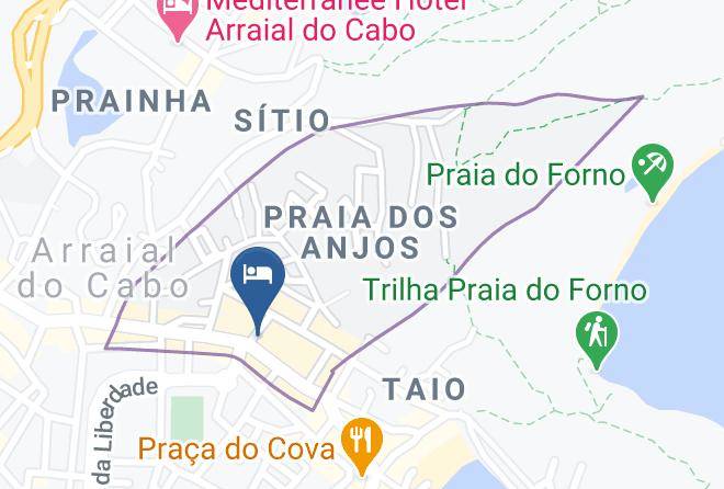 Arraial Do Cabo - Pousada Do Suia Maps