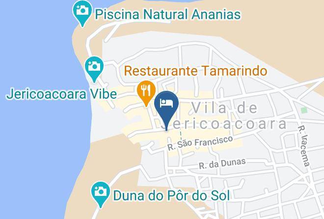 Jijoca De Jericoacoara - Pousada Do Tadeu Maps