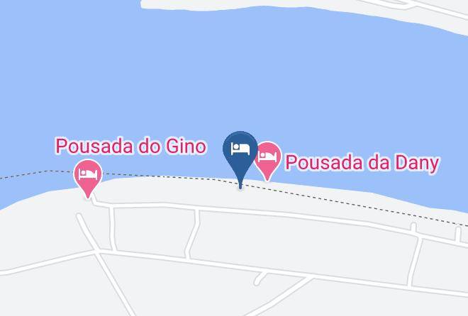 Castilho - Pousada Do Tiago Maps