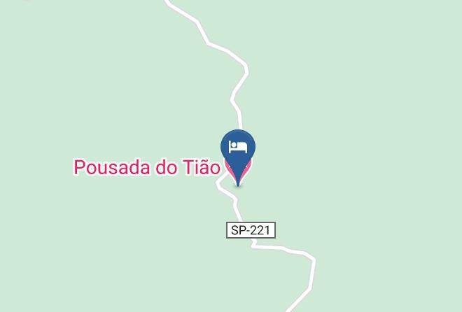 Sao Jose Do Barreiro - Pousada Do Tiao Maps