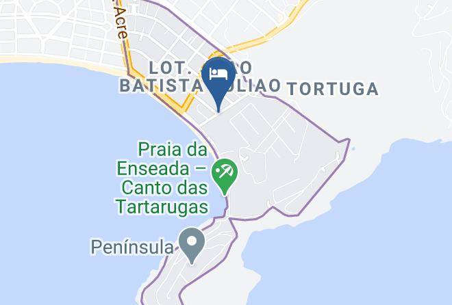 Guaruja - Pousada Do Tio Cido Maps