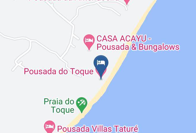 Sao Miguel Dos Milagres - Pousada Do Toque Maps