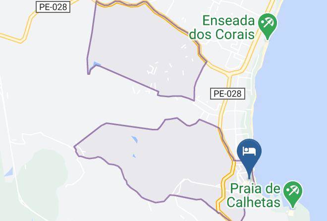 Cabo - Pousada Do Touit Maps