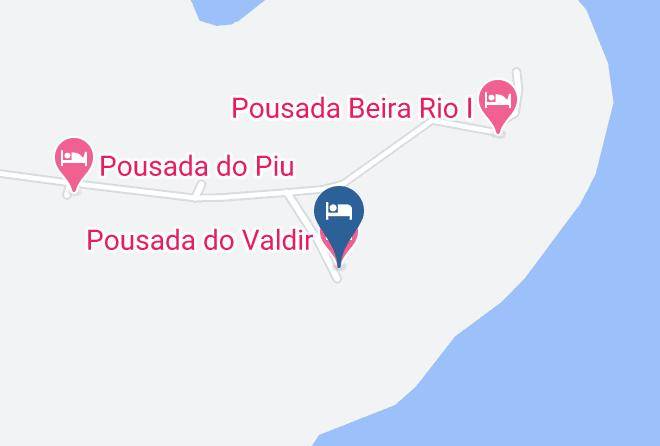 Pereira Barreto - Pousada Do Valdir Maps