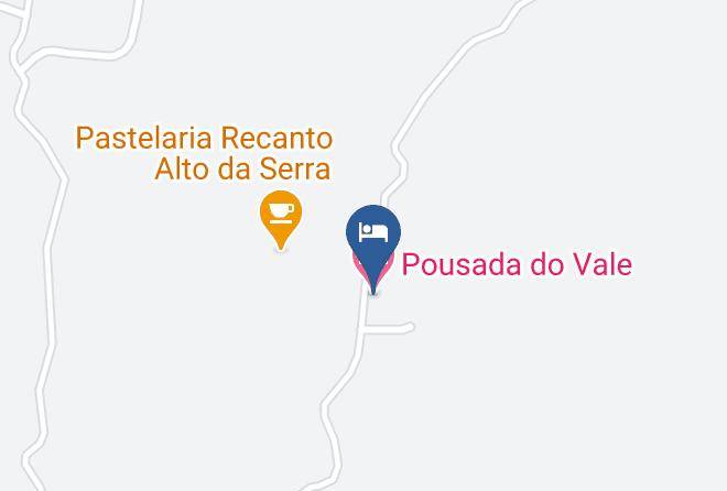 Benedito Novo - Pousada Do Vale Maps