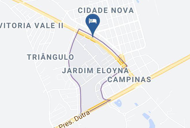 Pindamonhangaba - Pousada Do Vale Pinda Maps