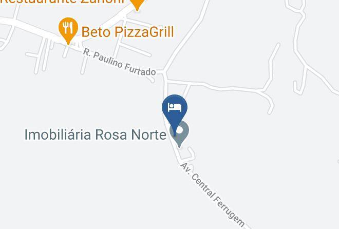 Garopaba - Pousada Do Veio Maps