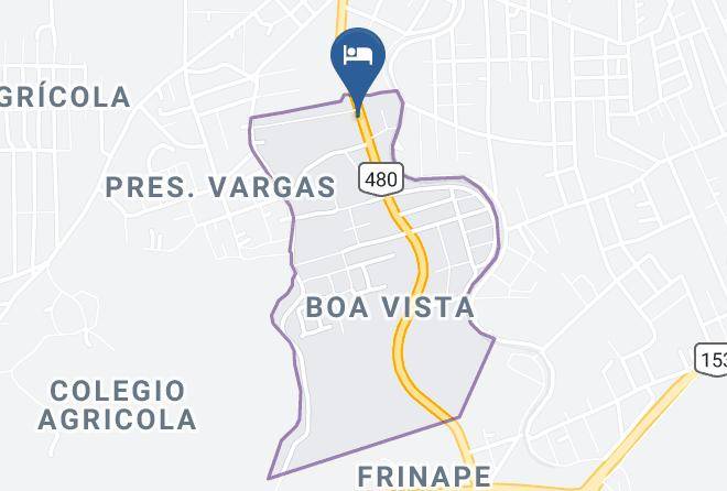 Erexim - Pousada Do Viajante Maps