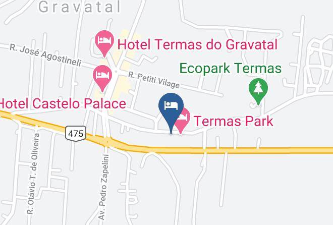 Gravatal - Pousada Do Vo Juca Maps