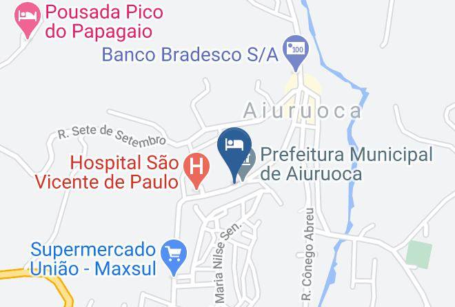 Aiuruoca - Pousada Do Waldir Maps