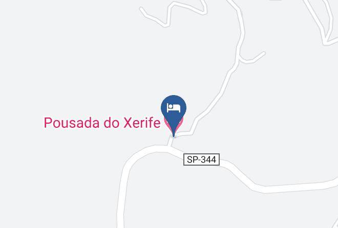 Caconde - Pousada Do Xerife Maps