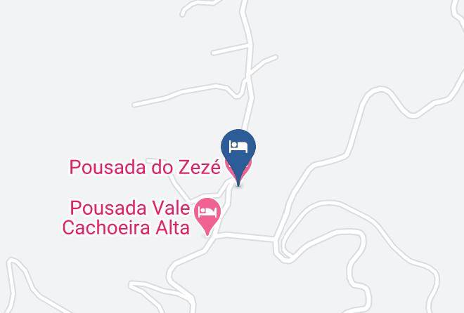 Alfredo Chaves - Pousada Do Zeze Maps